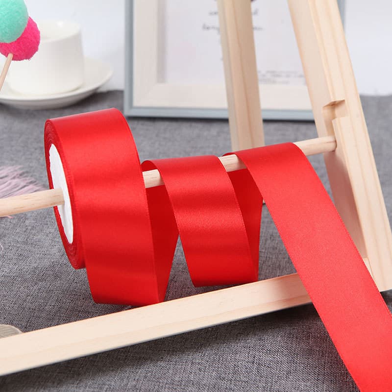 Cinta decorativa de poliéster para regalos y empaques