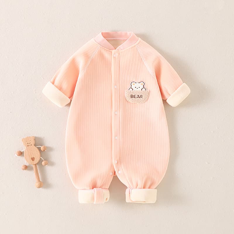 Mono de terciopelo para bebé y niño pequeño