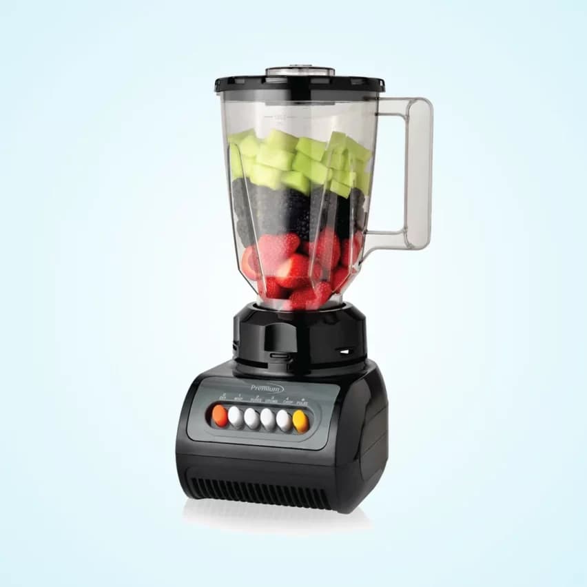 Premium Blender 4 Speed 50 oz Black