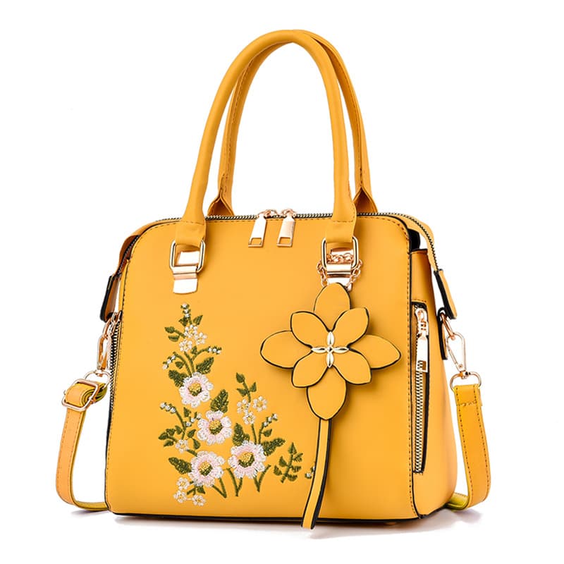 Bolso de hombro con un asa