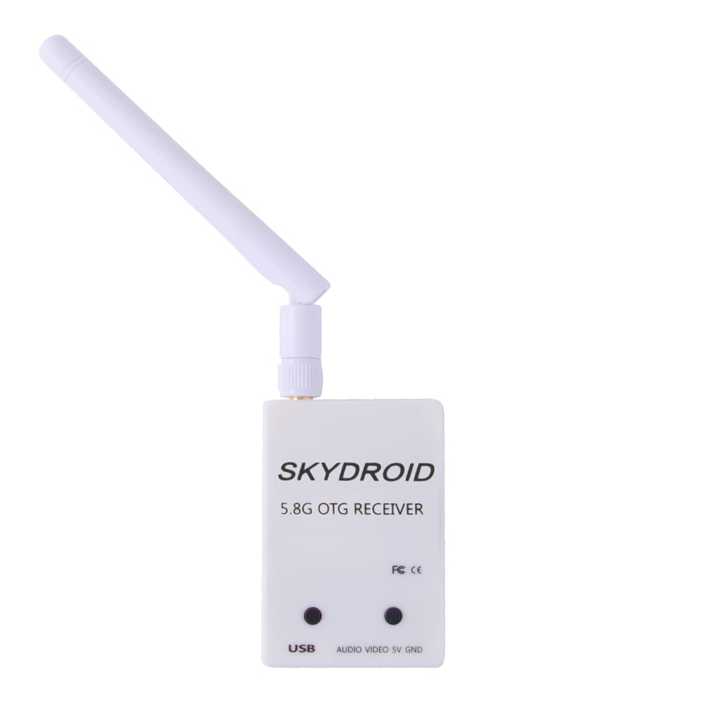 Gafas de video 5.8G con transmisión de imagen