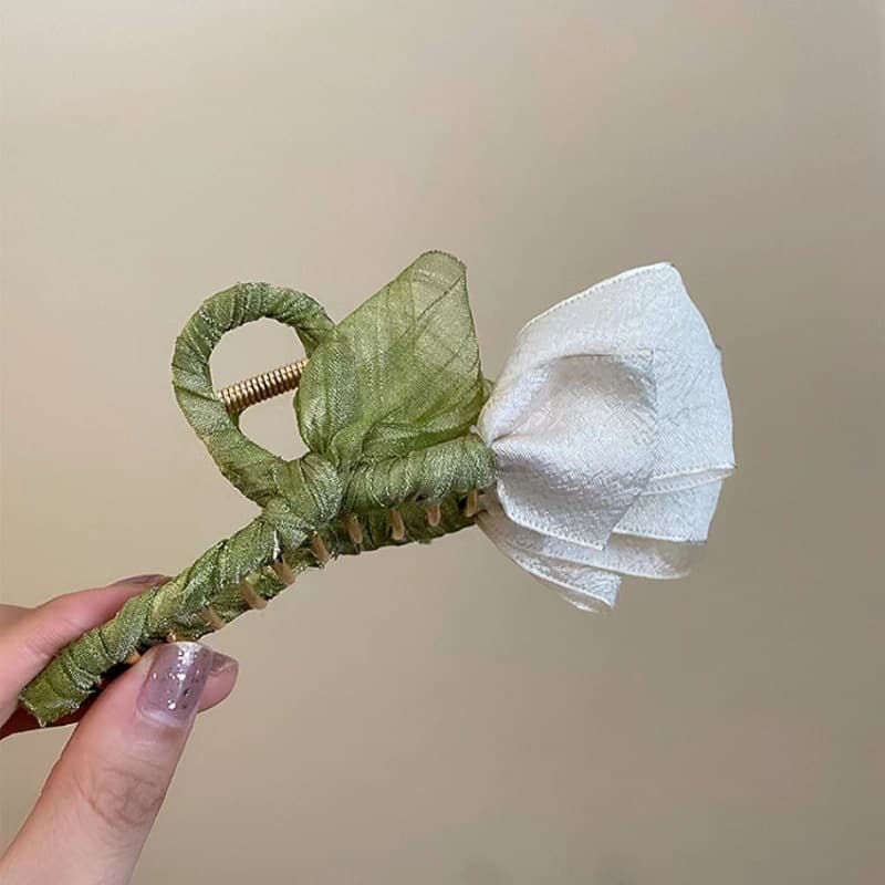 Pasador para cabello con diseño de tulipán estilo coreano