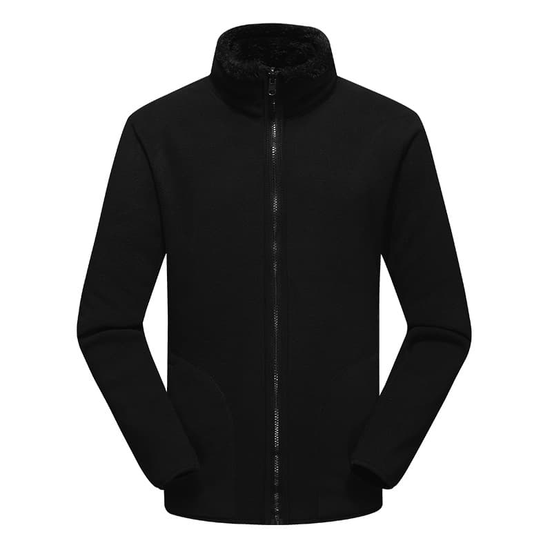 Suéter polar reversible de invierno