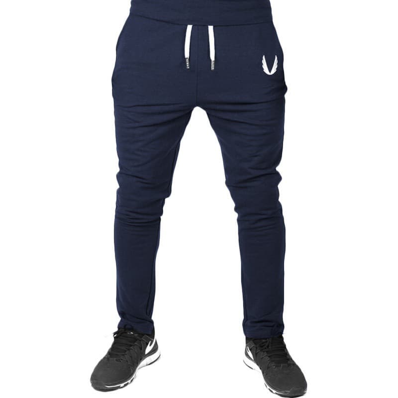 Pantalones harem deportivos casuales para hombre