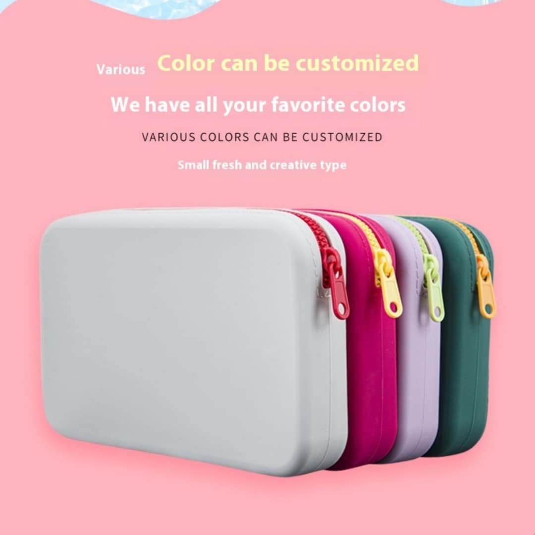 Bolsa de almacenamiento multiusos de silicona