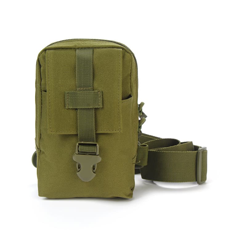 Bolsa mensajero de viaje con camuflaje para deportes