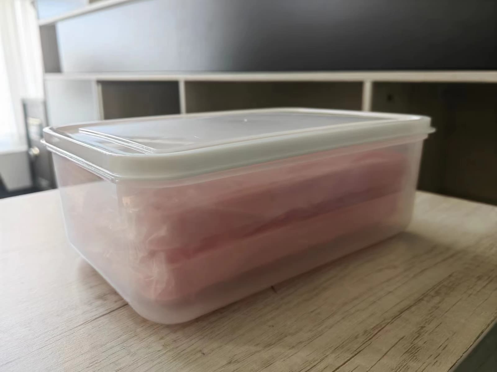 Molde para hielo de plástico