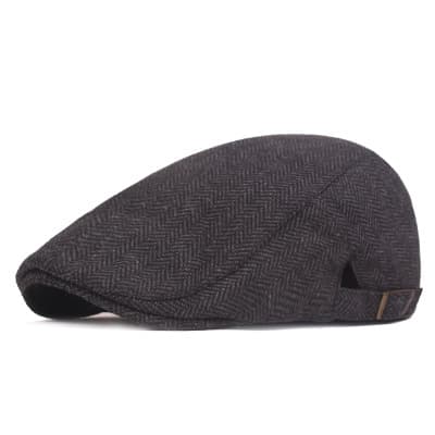 Boina de lana para otoño e invierno