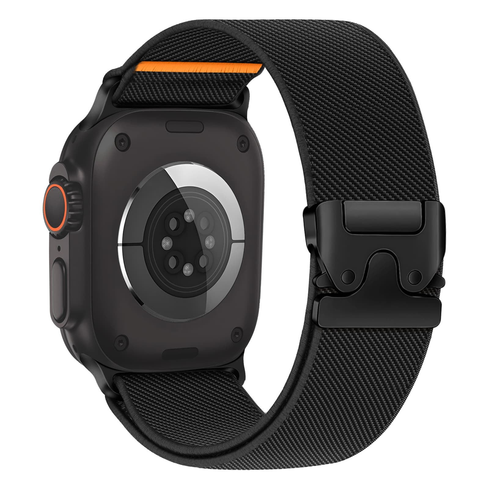 Correa elástica de nylon para reloj inteligente
