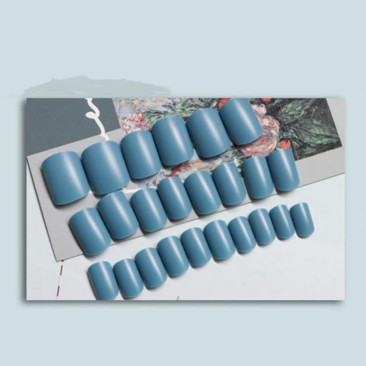 Diseños de uñas removibles con 70+ opciones