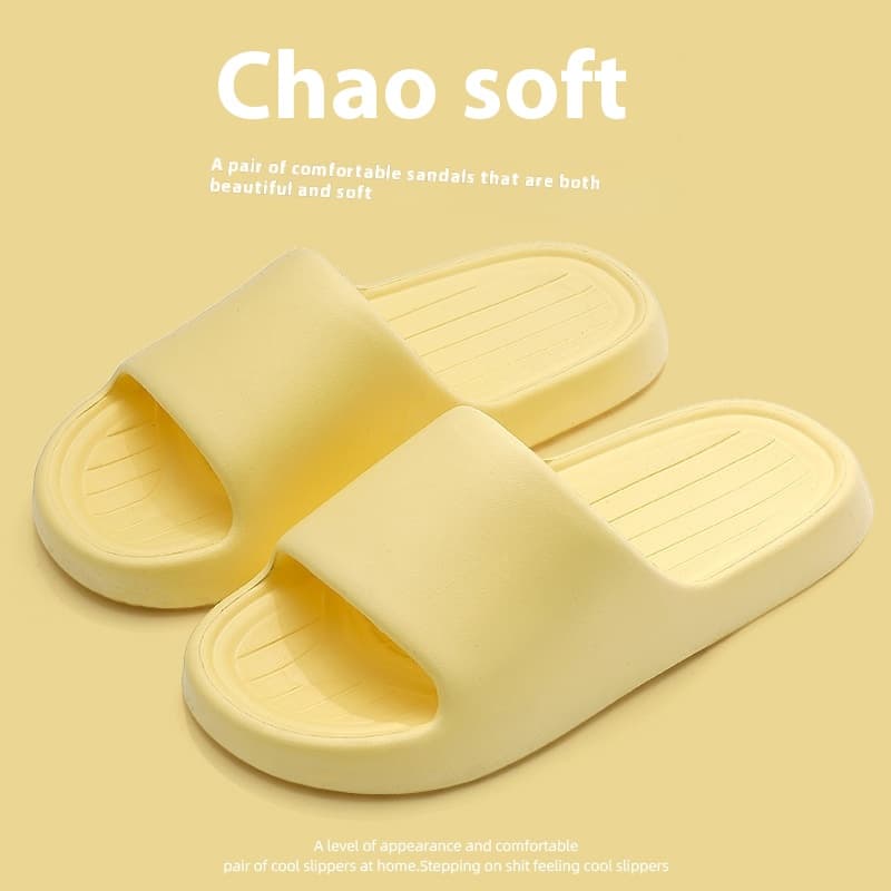 Chanclas EVA de baño con suela gruesa