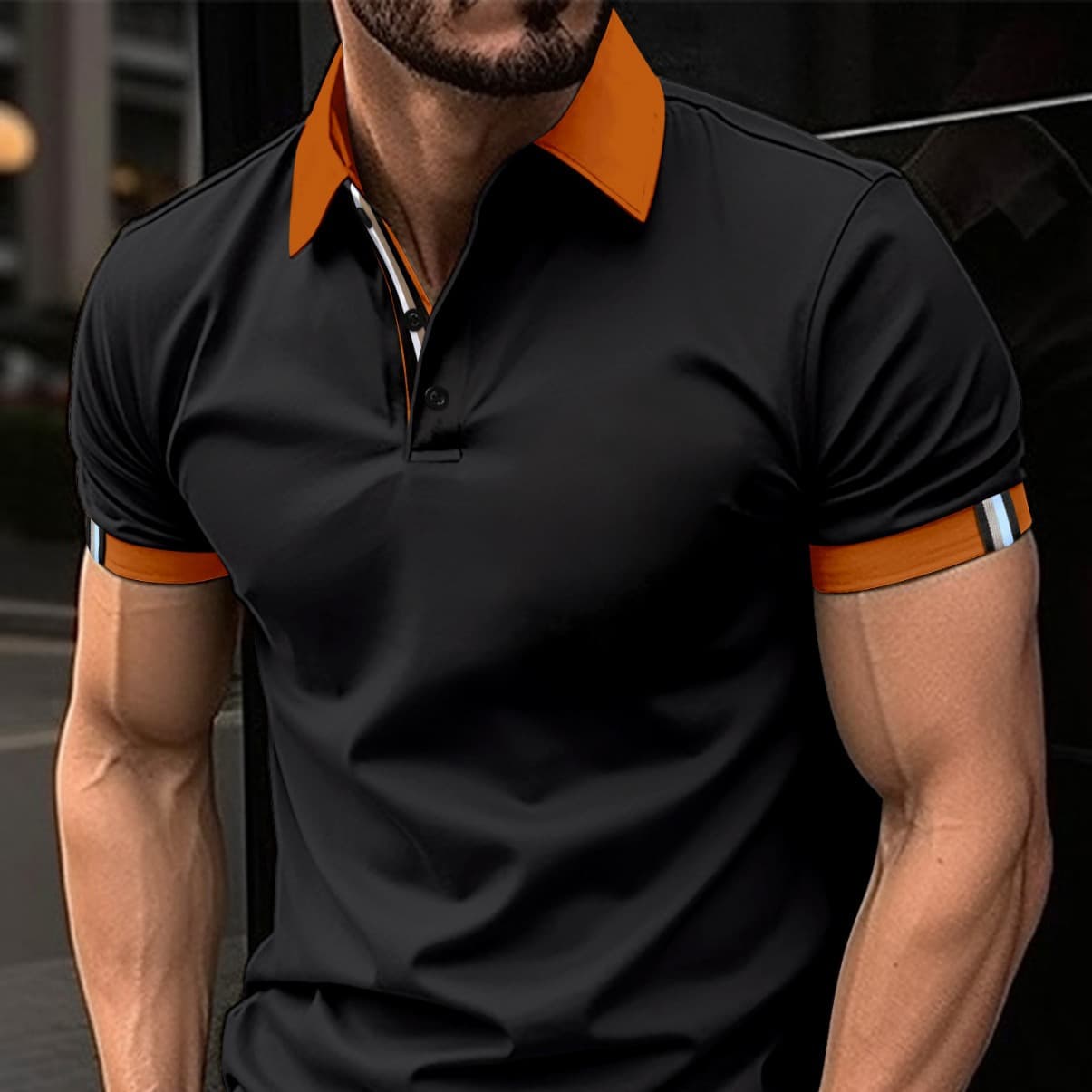 Camisa casual hombre cuadrille ajuste slim