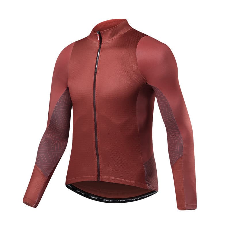 Traje de ciclismo manga larga para hombre