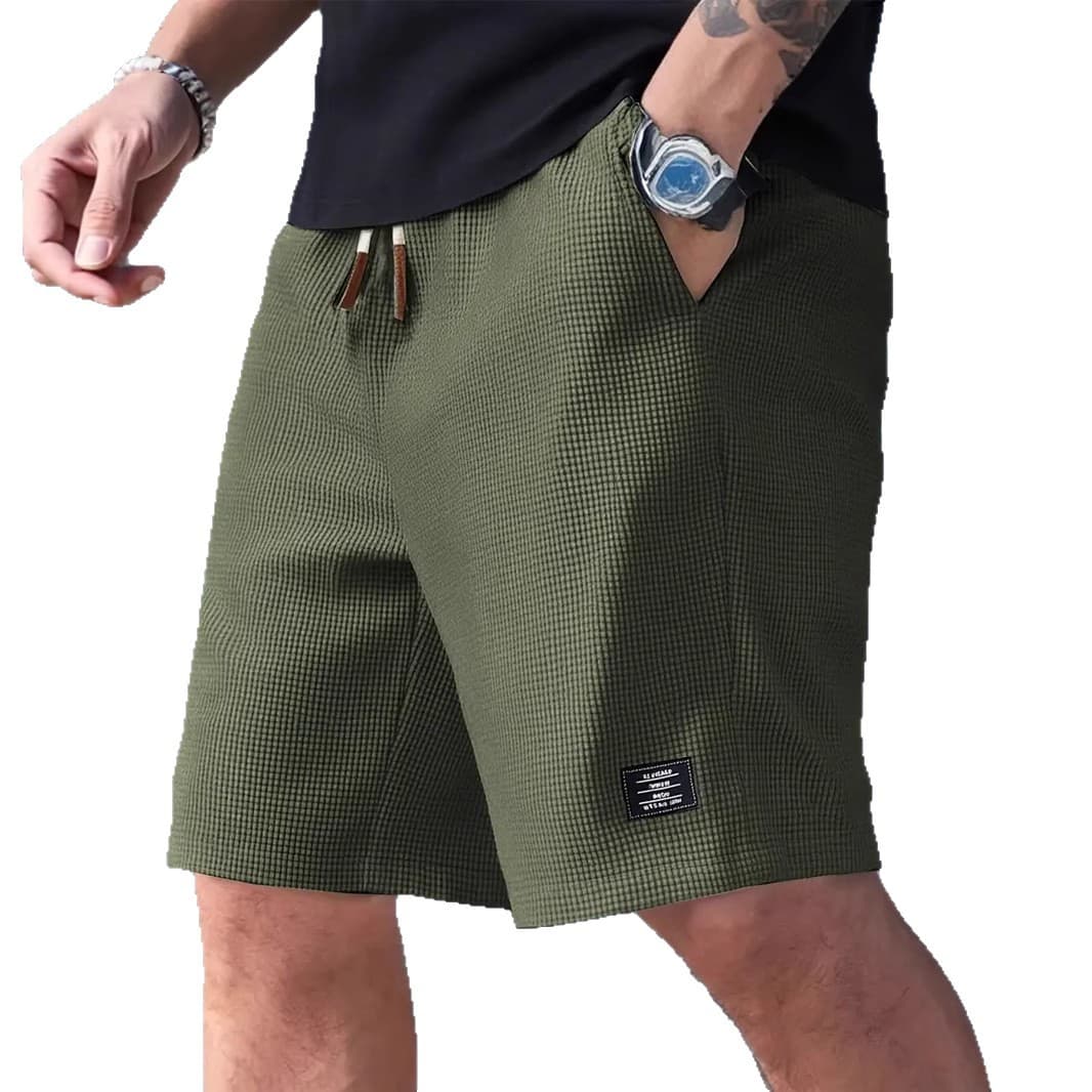 Shorts casuales de verano con cordón ajustable