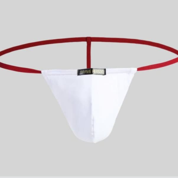 Bóxer Ice Silk tanga para hombre