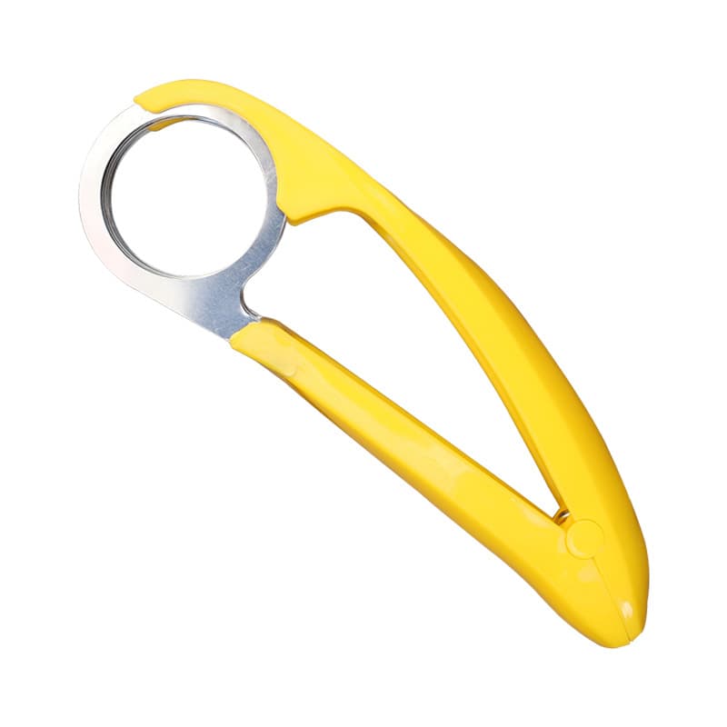 Cortador de plátano de acero inoxidable para cocina