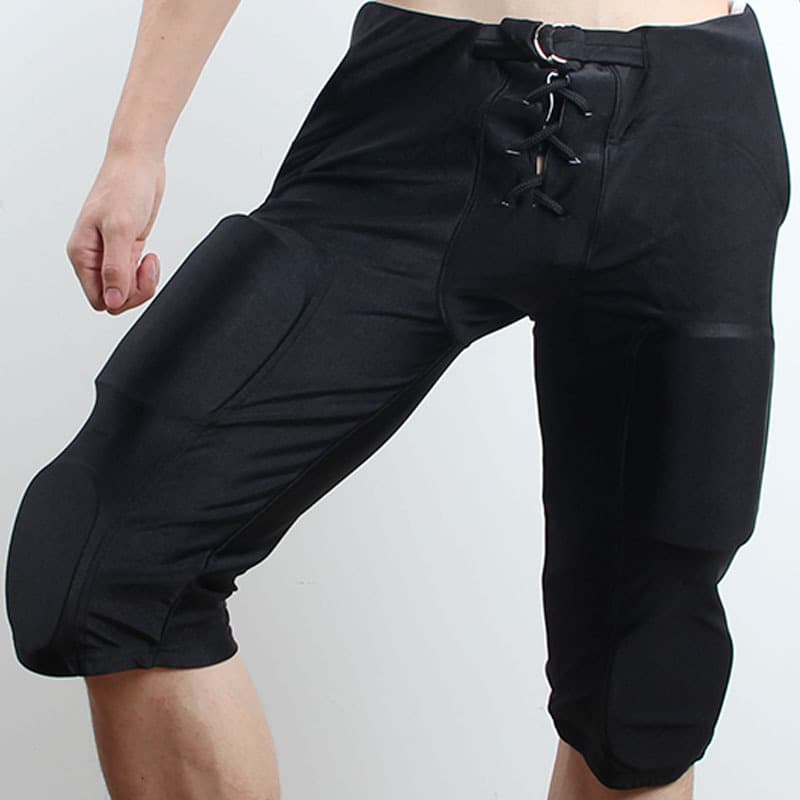Pantalones deportivos ajustados con protección antiimpacto