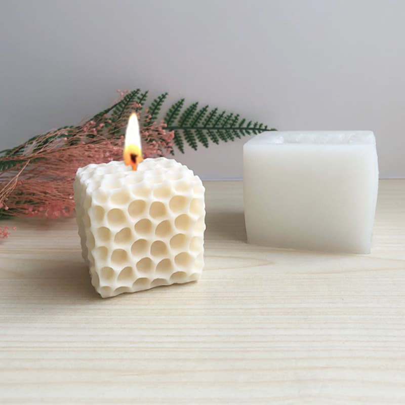 Molde de silicona para velas aromáticas DIY