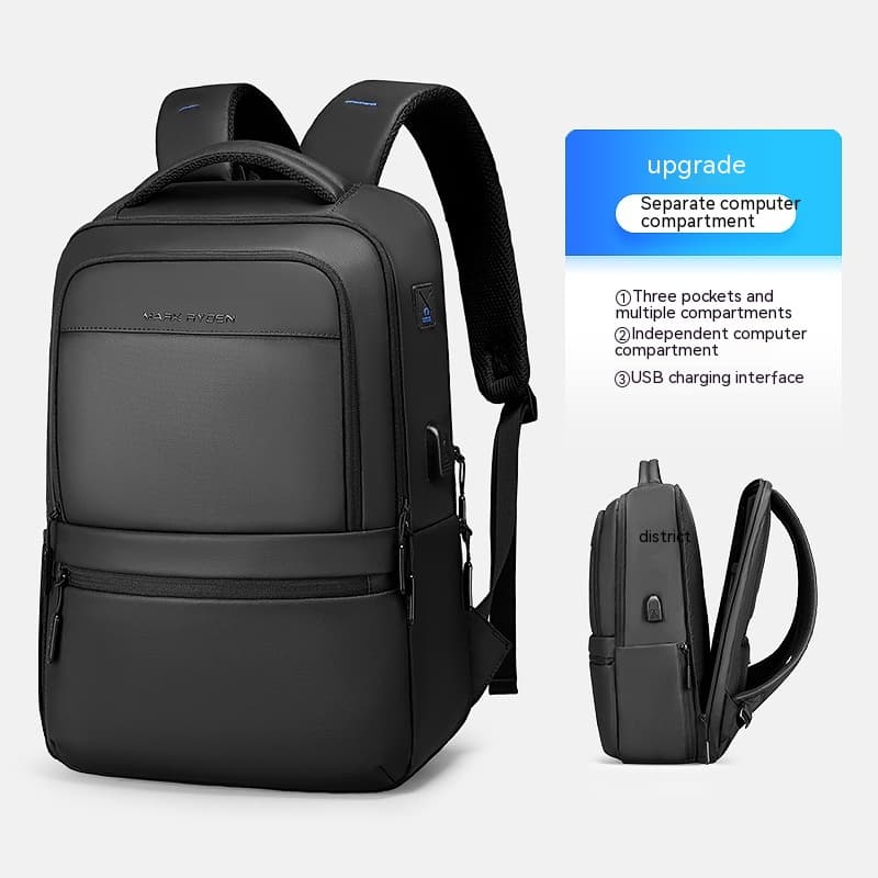 Mochila ejecutiva de gran capacidad en tela Oxford para viajes