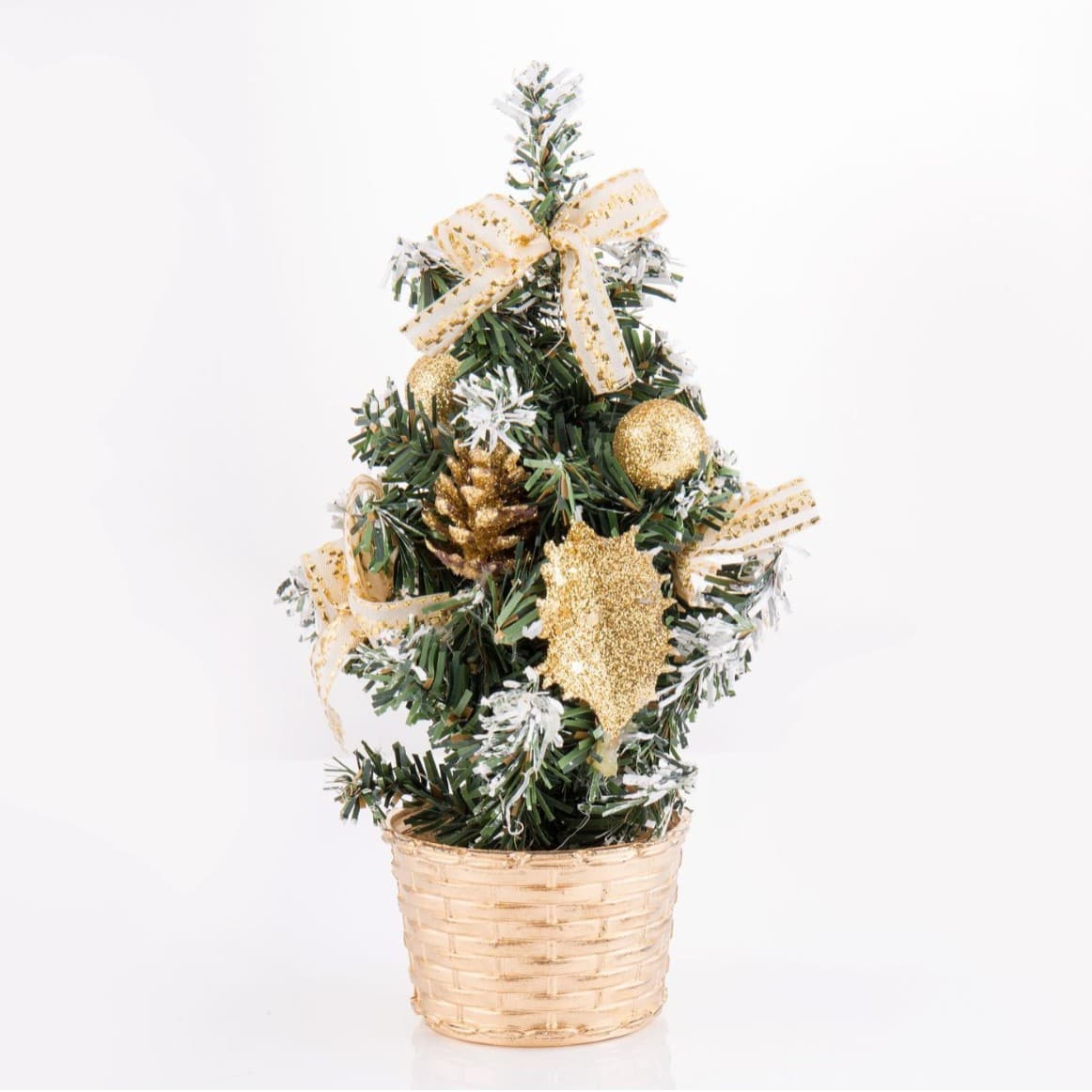 Árbol de Navidad LED de escritorio con luces