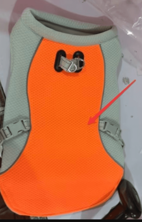 Chaleco refrigerante para perros, resistente al calor y protección UV