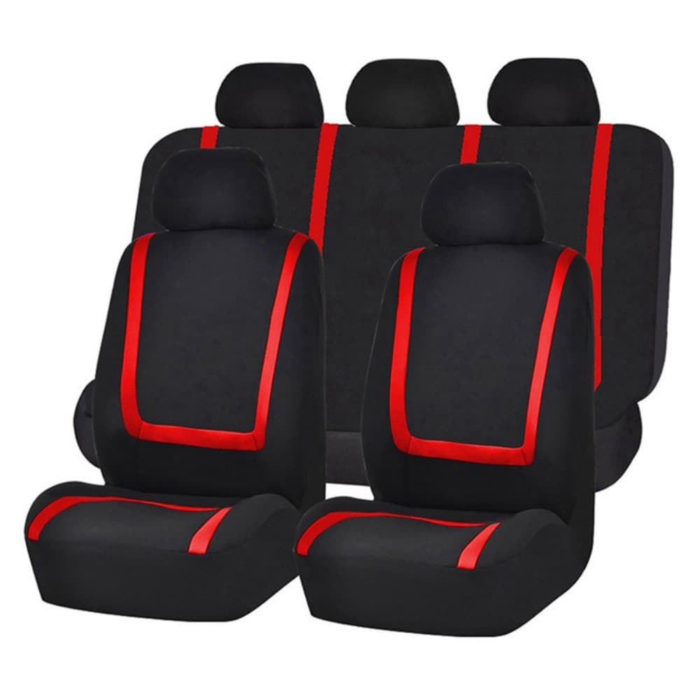 Funda para asientos de auto 5 piezas, diseño clásico, espesor 2mm