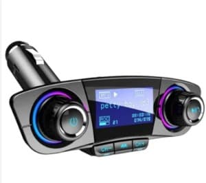 Reproductor MP3 Bluetooth para vehículos