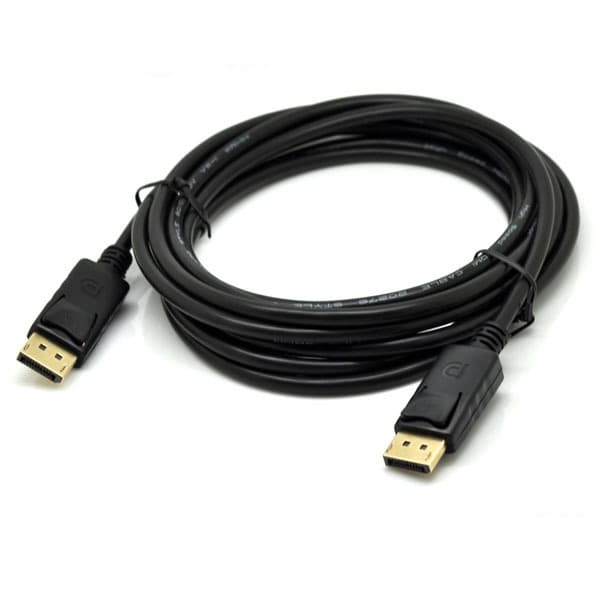 Cable de extensión DisplayPort 1.8m macho a macho