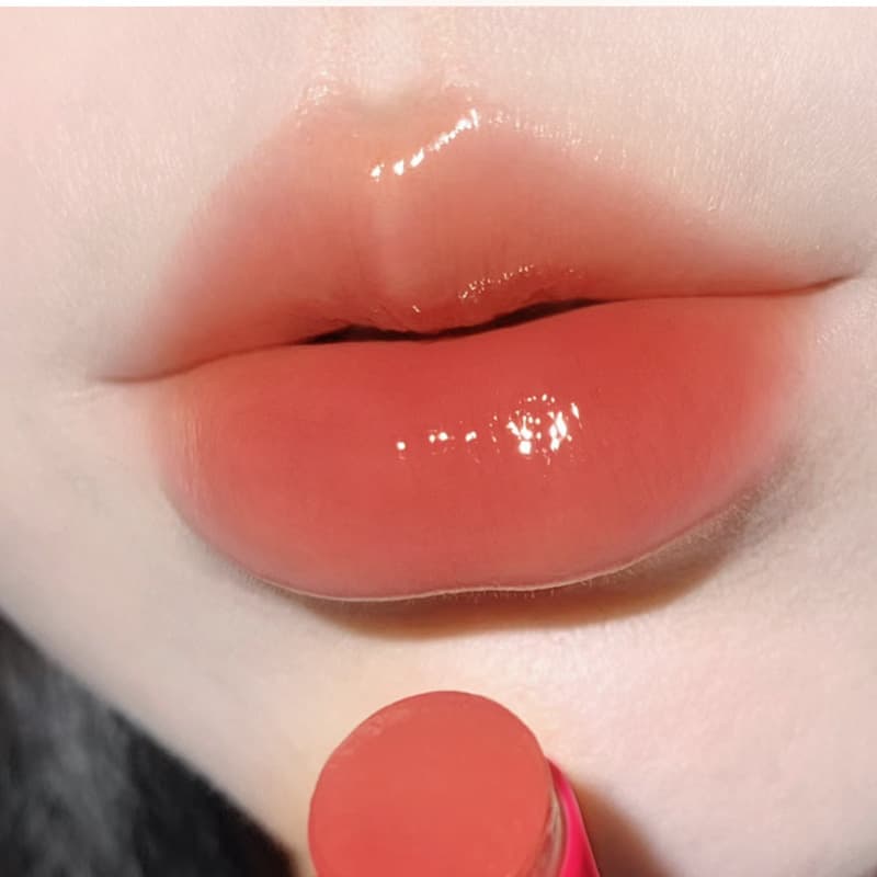 Lápiz labial brillo natural humectante anti-manchas
