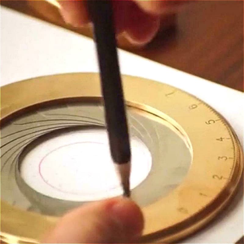 Herramienta circular para dibujar