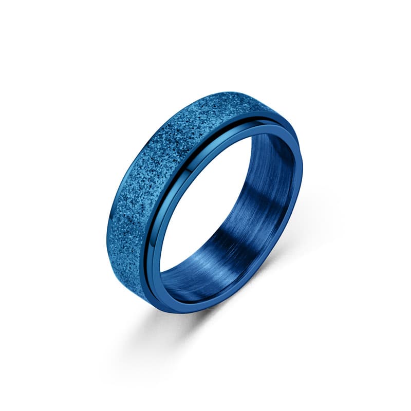 Anillo giratorio multicolor para alivio de estrés
