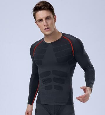 Traje de compresión para entrenamiento hombre