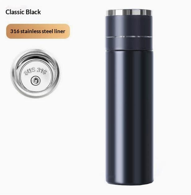 Taza térmica acero inoxidable 316 para coche
