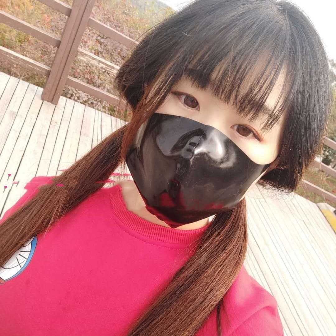 Accesorios de cosplay: clip nasal y agarrador bucal