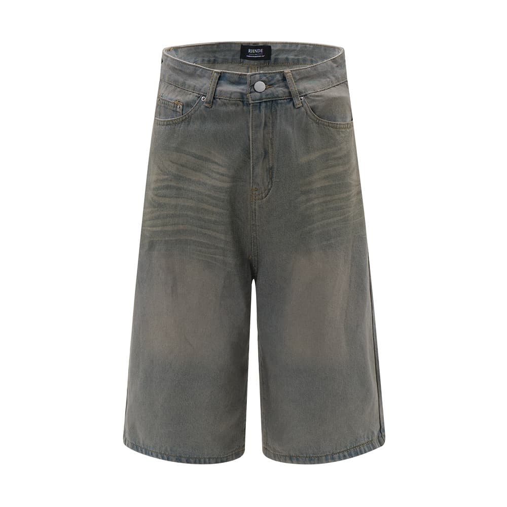 Pantalón vaquero vintage cinco bolsillos