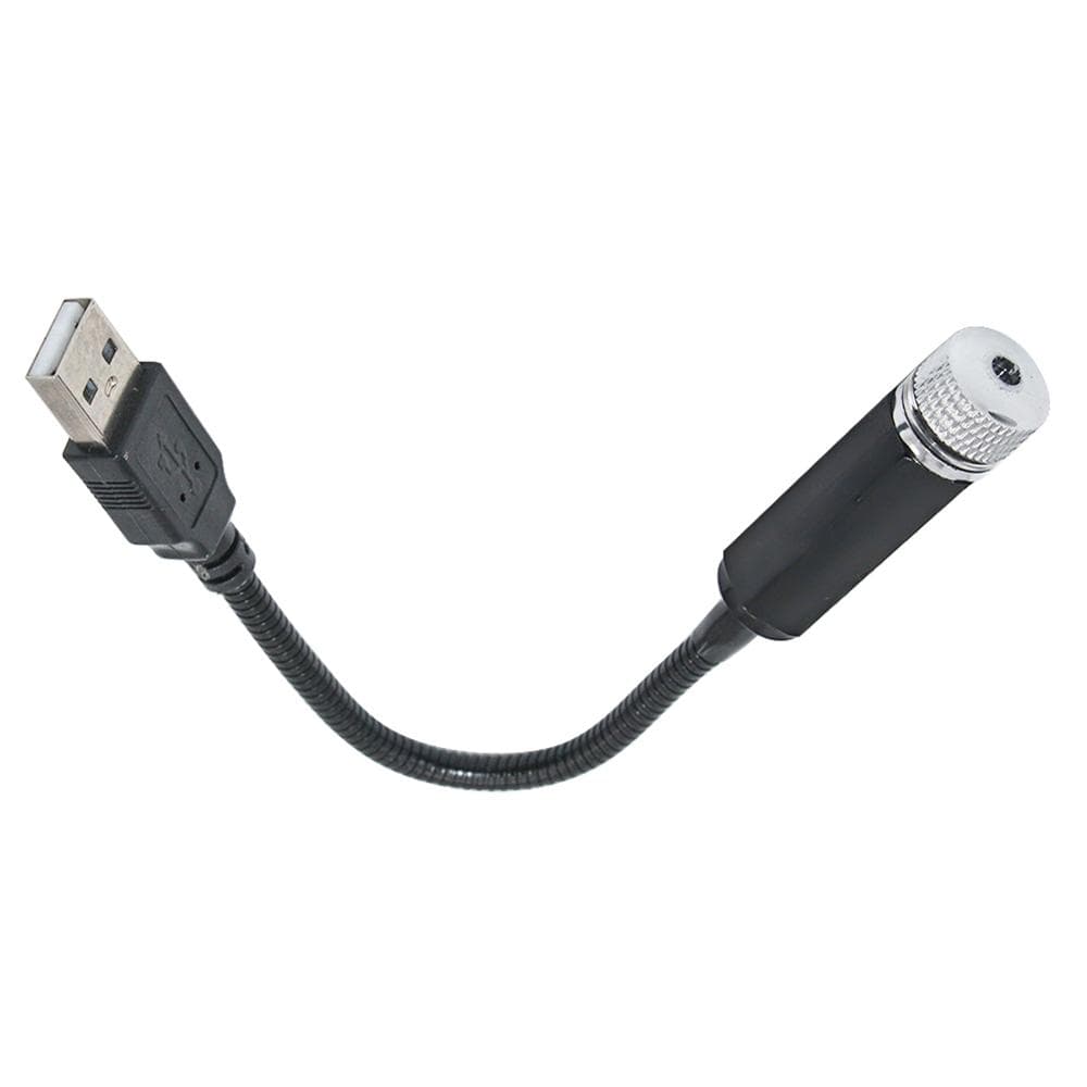 Luz LED decorativa para techo de auto