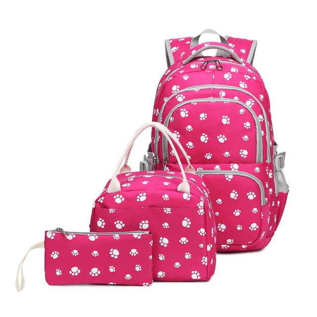 Mochila escolar de diseño moderno y cómodo