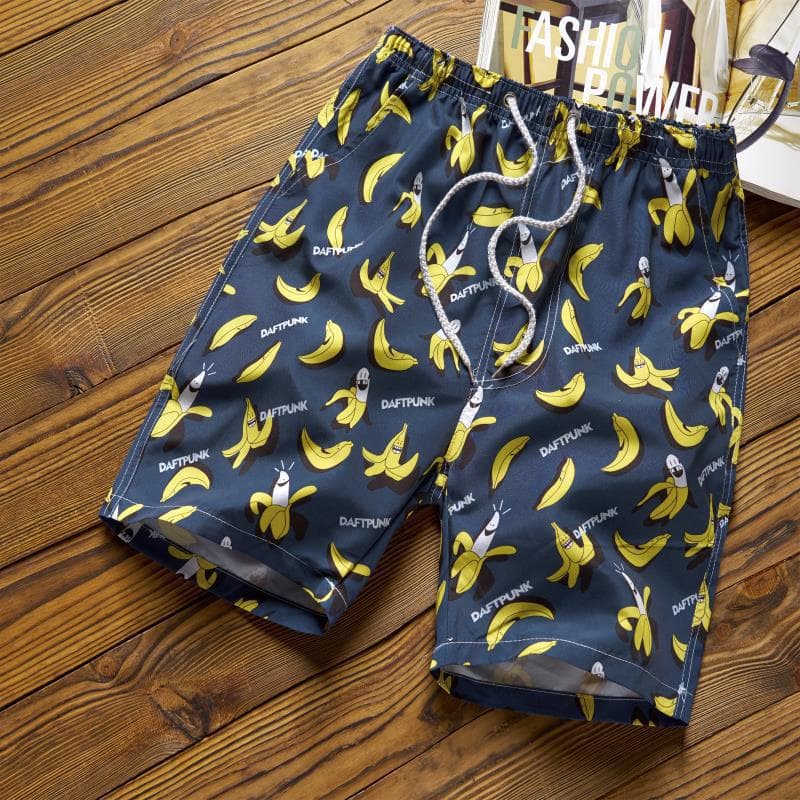 Pantalones cortos deportivos de cinco puntos con secado rápido