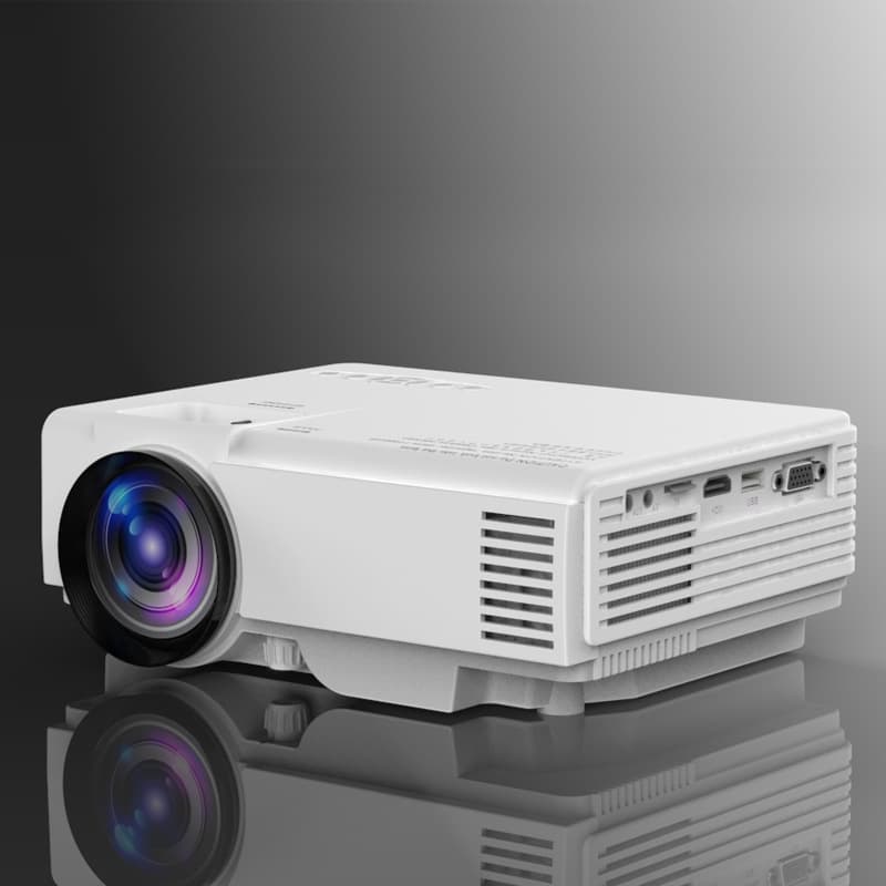 Proyector multifunción para uso doméstico y comercial