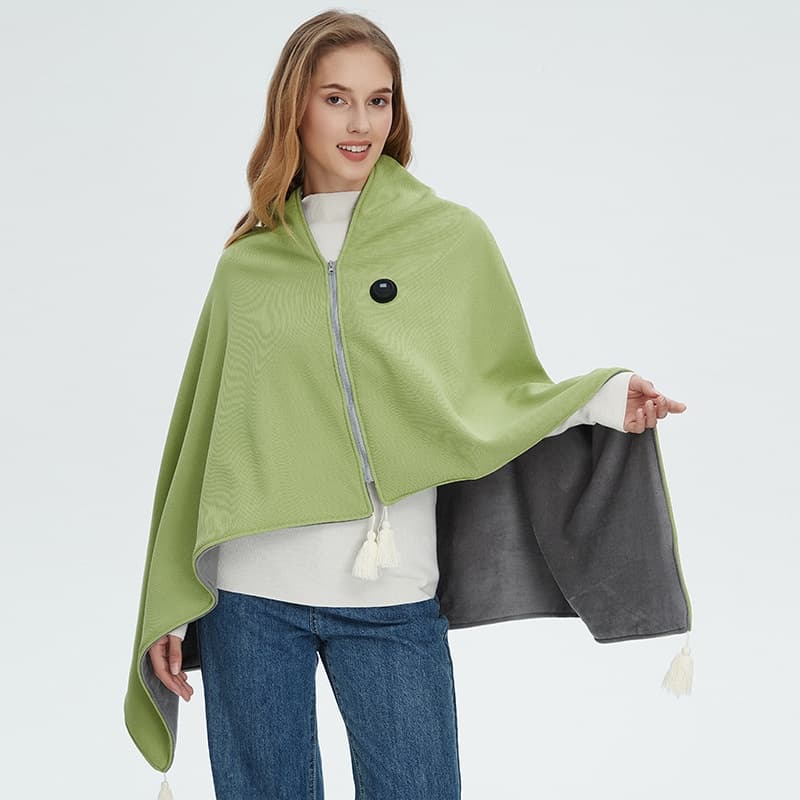 Manta suave y cálida de forro polar portátil