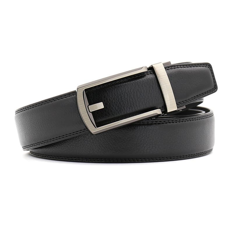 Cinturón de cuero de vaca para hombre
