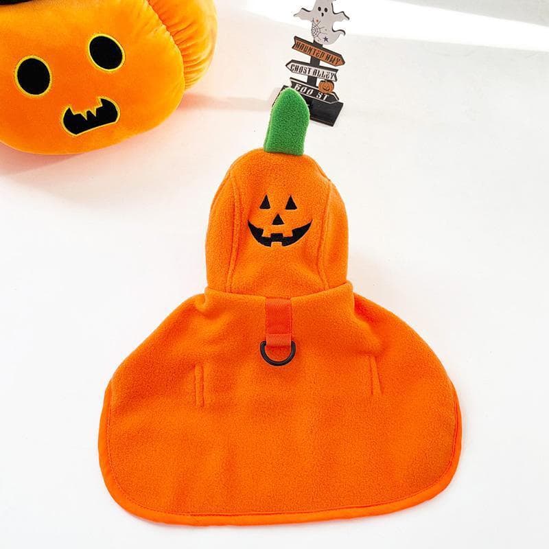 Capa Halloween para mascotas, gatos y perros disfraz