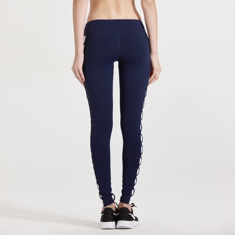 Pantalones de yoga ajustables de secado rápido para mujer