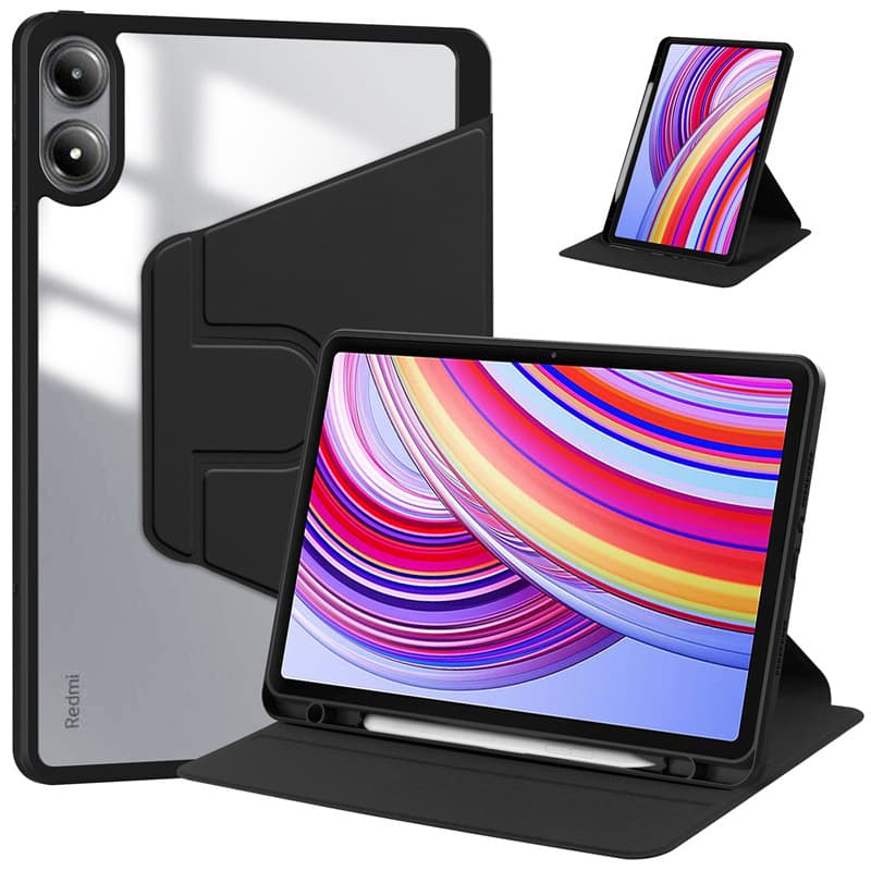 Funda de cuero con soporte para Redmi Pad Pro