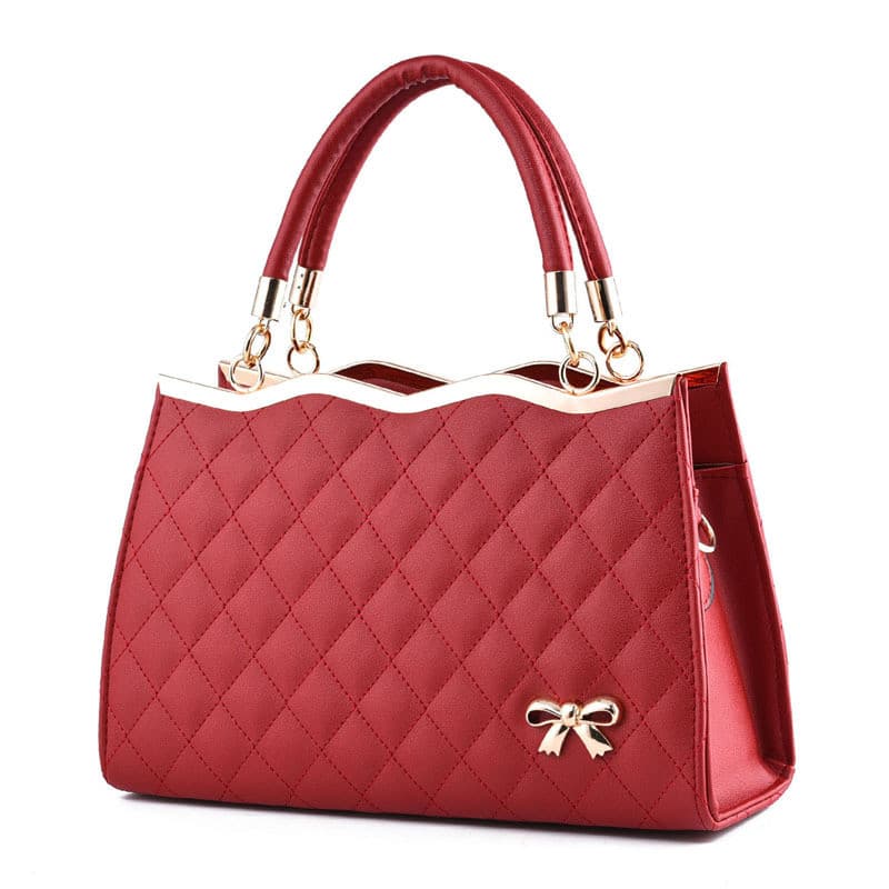 Bolso de hombro bandolera con moño
