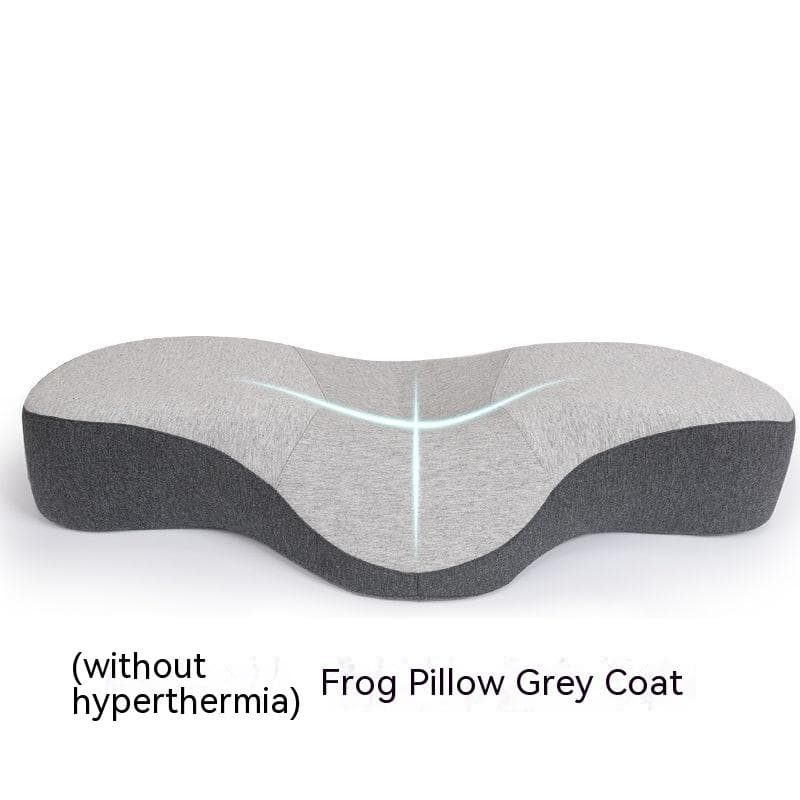 Almohada cervical de espuma viscoelástica para descanso