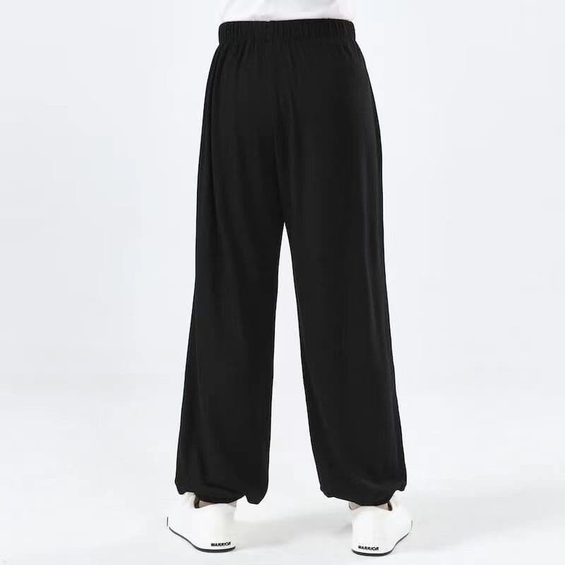 Pantalones de práctica para niños con alta elasticidad