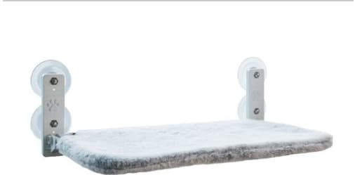 Hamaca plegable para gatos de acero inoxidable