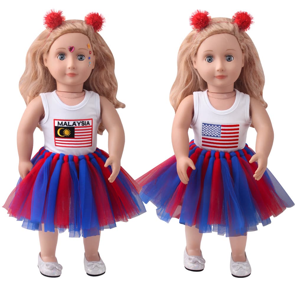 Ropa y accesorios para muñeca de 18 pulgadas