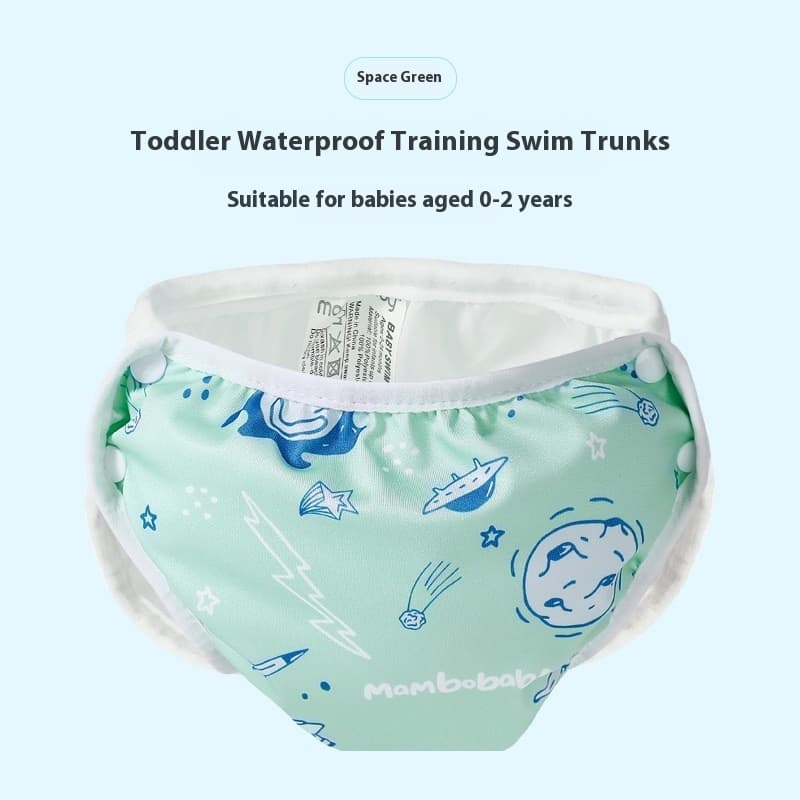 Traje de baño impermeable y transpirable para niños